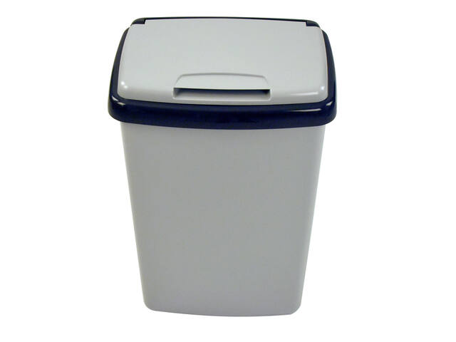Afvalbak Vepa Bins bekerinzet 50 liter grijs