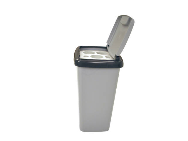 Afvalbak Vepa Bins bekerinzet 50 liter grijs