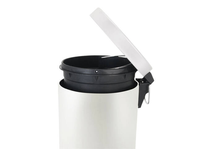 Pedaalemmer Vepa Bins 12 liter wit