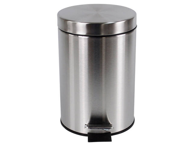 Pedaalemmer BRASQ 20 liter rvs