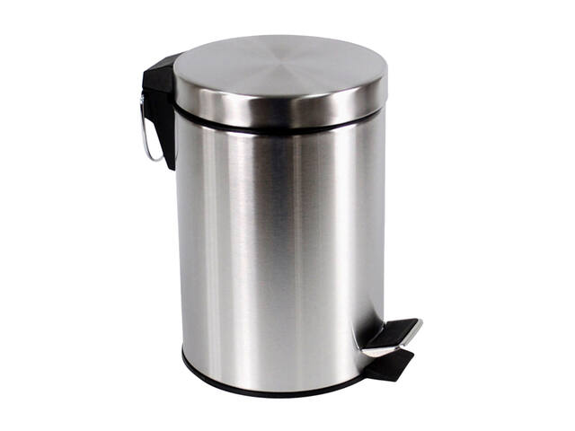 Pedaalemmer BRASQ 20 liter rvs