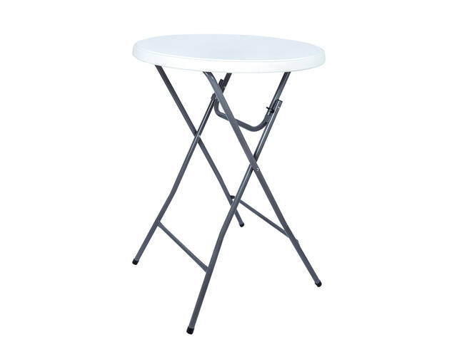 Statafel BRASQ 80cm wit