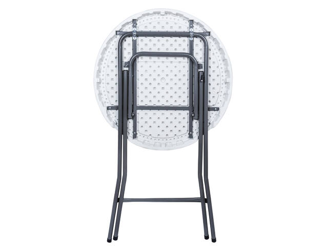 Statafel BRASQ 80cm wit