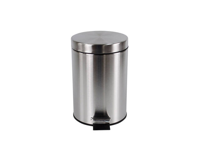 Pedaalemmer BRASQ 3 liter rvs