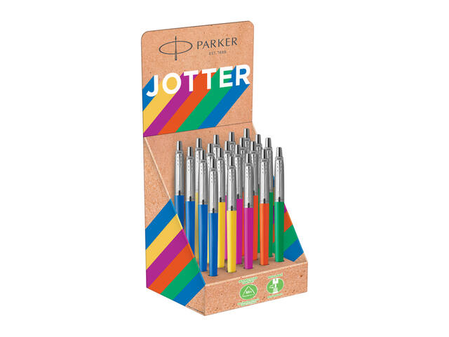 Balpen Parker Jotter Original CT assorti