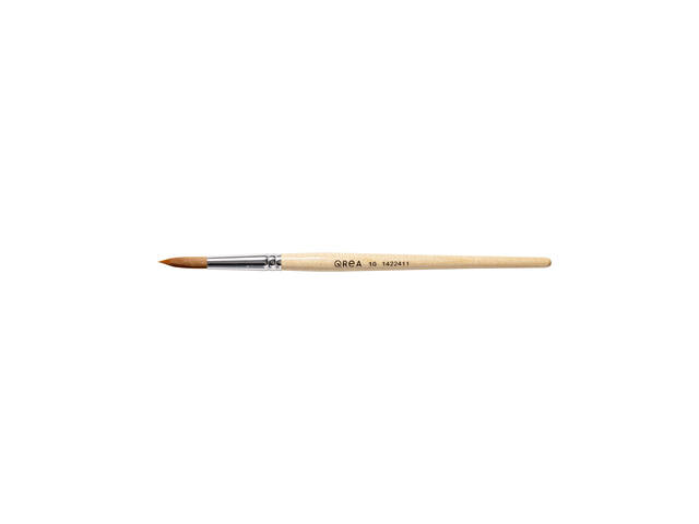 Penseel Qrea synthetisch haar  set a 3 breedtes