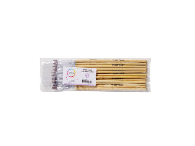 Kwast Qrea synthetisch haar nr 4