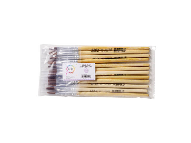 Kwast Qrea synthetisch haar nr 10