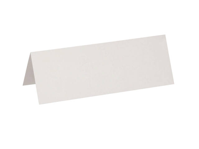Tafelnaambord karton MAUL 21x7.5cm wit