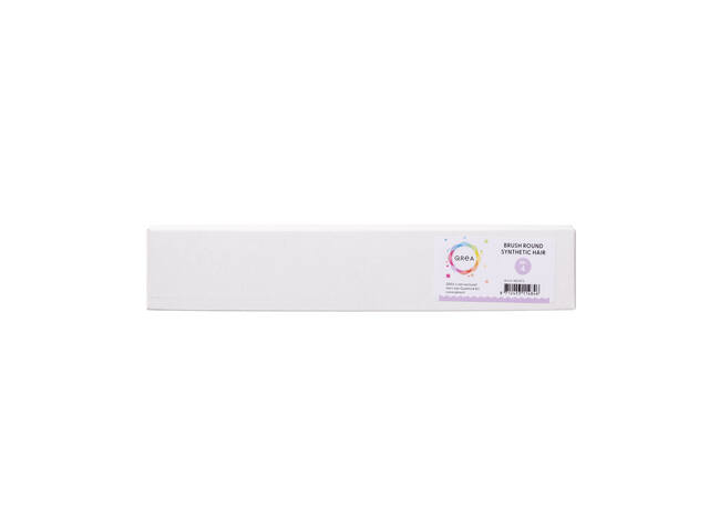Penseel Qrea synthetisch haar  nr 4