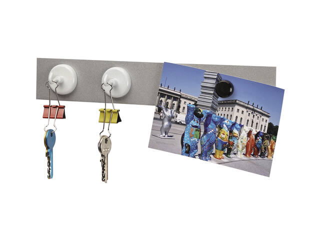 Haakmagneet MAUL 47mm 12kg wit