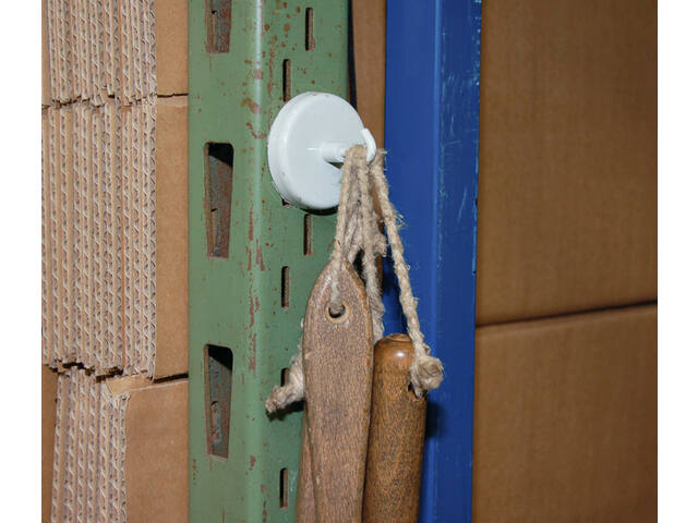 Haakmagneet MAUL 47mm 12kg wit
