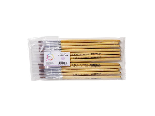 Kwast Qrea synthetisch haar nr 8