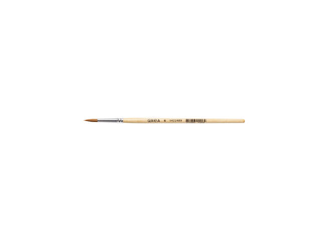Penseel Qrea synthetisch haar  nr 6