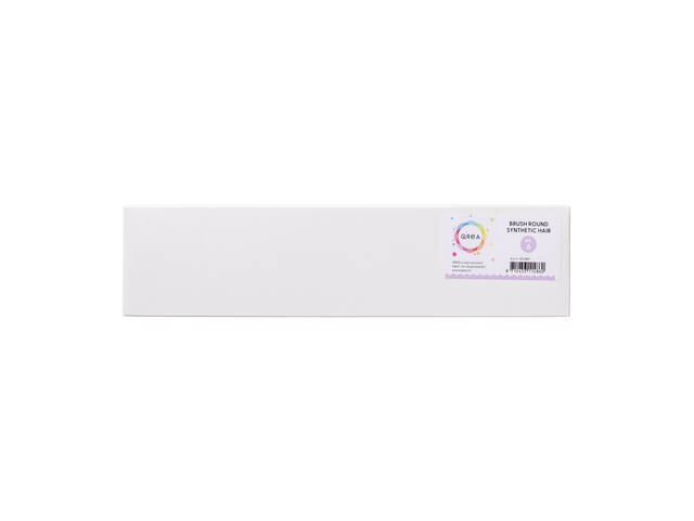 Penseel Qrea synthetisch haar  nr 6