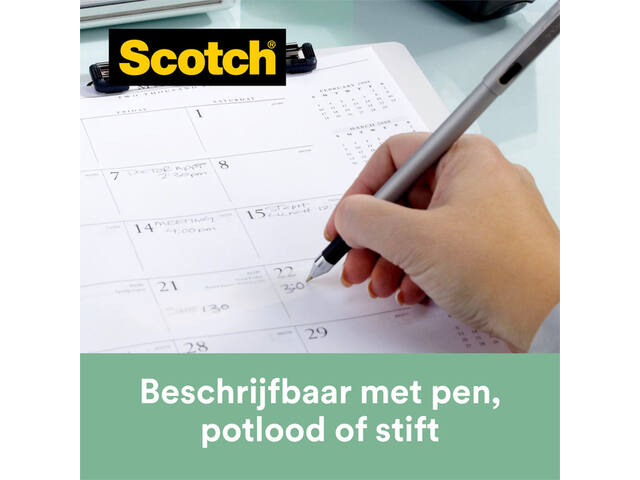 Plakband Scotch Magic 919 19mmx20m + afroller