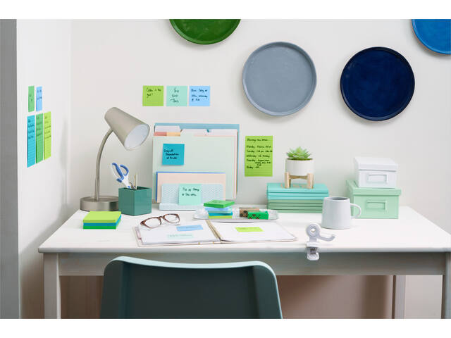 Memoblok 3M Post-it 655 76mmx127mm SS Oasis