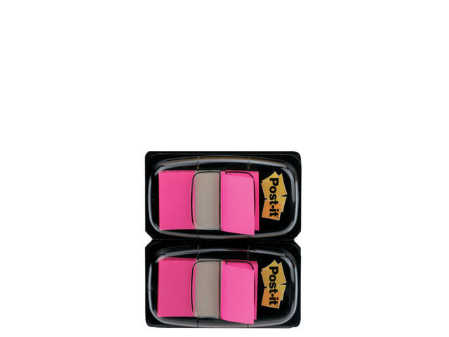 Indextabs 3M Post-it 680 25.4x43.2mm duopack roze