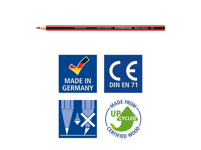 Kleurpotloden Staedtler Noris colour pack 144 st