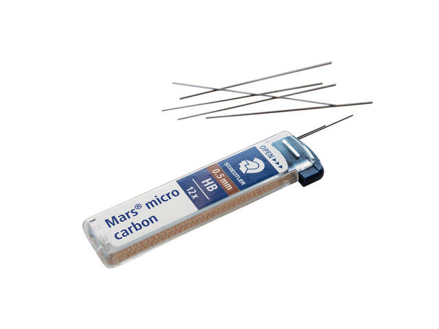 Potloodstift Staedtler mars micro carbon 0.5 mm hb