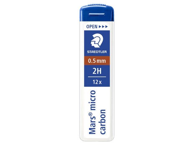 Potloodstift Staedtler mars micro carbon 0.5 mm 2h