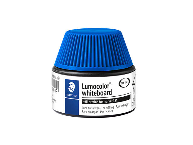 Viltstiftvulling Staedtler lumocolor whiteboard bl