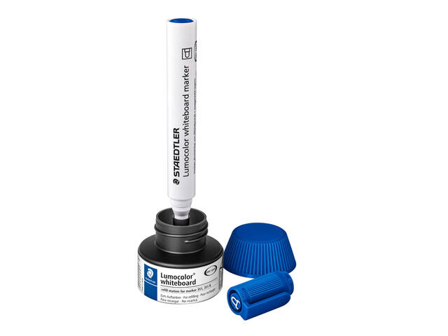 Viltstiftvulling Staedtler lumocolor whiteboard bl