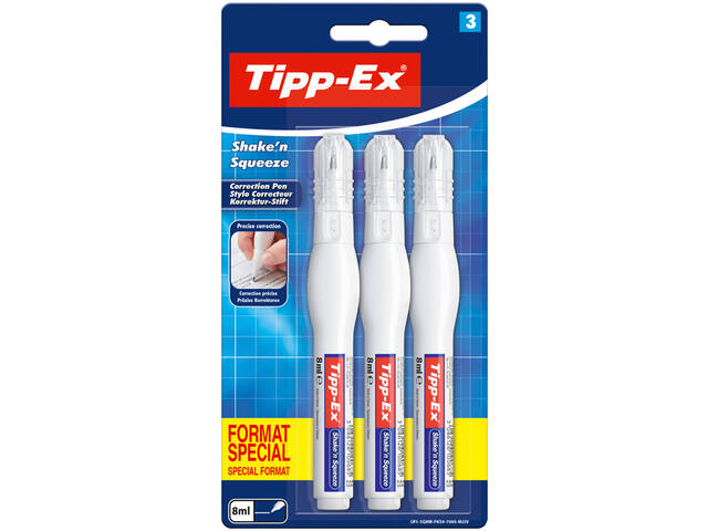 Correctiepen Tipp-ex Shake  n Squeeze 8ml