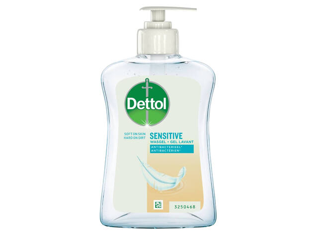 Handzeep Dettol Sensitive antibacterieel 250ml