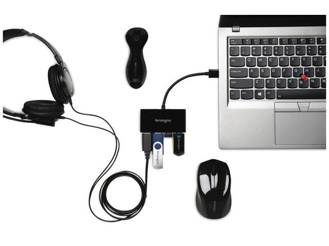 Hub Kensington USB 4-poorts USB 3.0