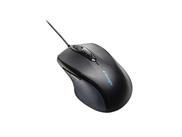 Muis Kensington pro fit bedraad zwart