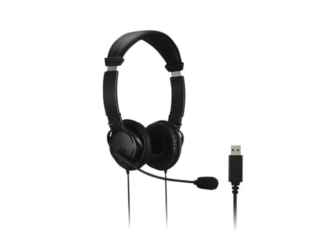 Headset Kensington USB-A Hi-Fi