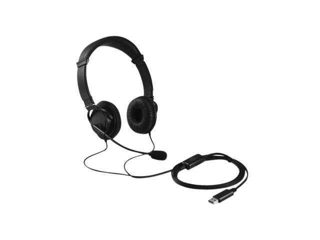 Headset Kensington USB-A Hi-Fi
