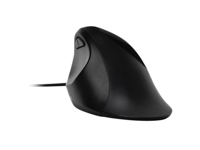 Muis Kensington pro fit ergo bedraad zwart