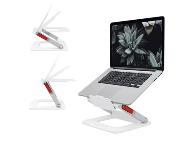 Laptopstandaard Leitz Ergo verstelbare multihoek