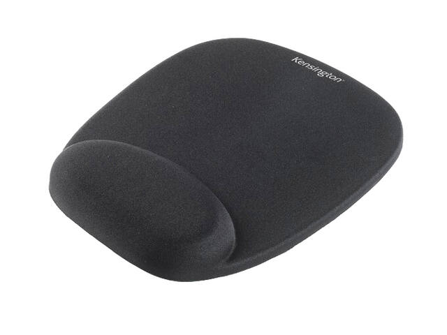 Muismat Kensington polssteun foam zwart