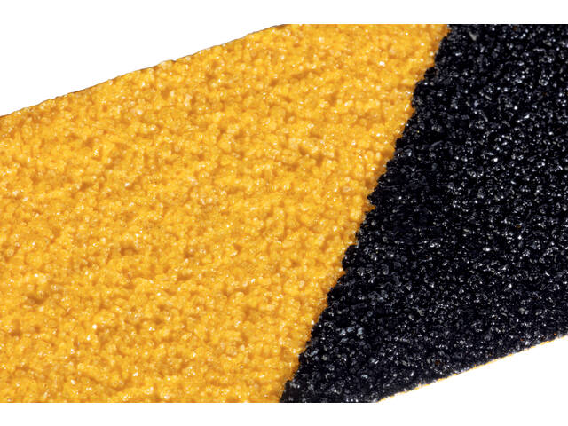 Antisliptape DURALINE GRIP 50mmx15m geel zwart