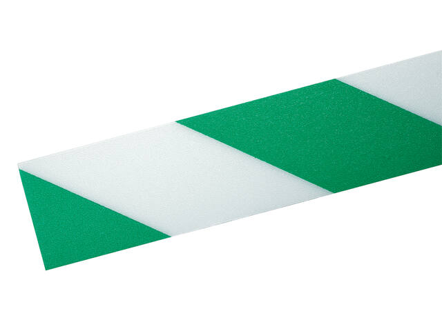 Vloermarkeringstape DURALINE 50mmx30m groen wit