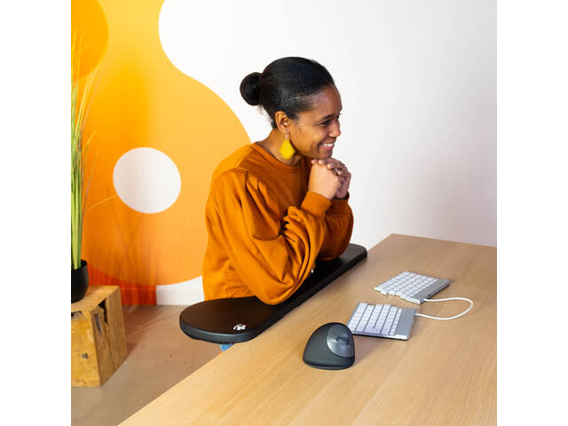 Armsteun R-Go Ergonomisch Zwart