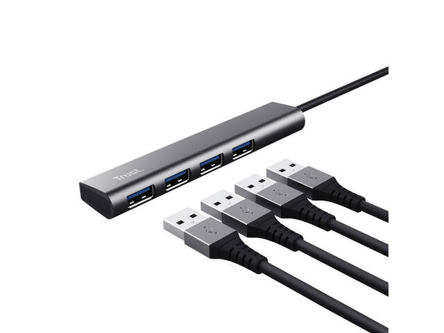 Hub Trust Halyx 4-port USB-A
