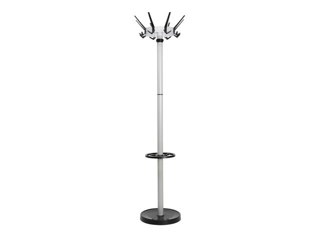 Kapstok MAUL Caligo staand zilver