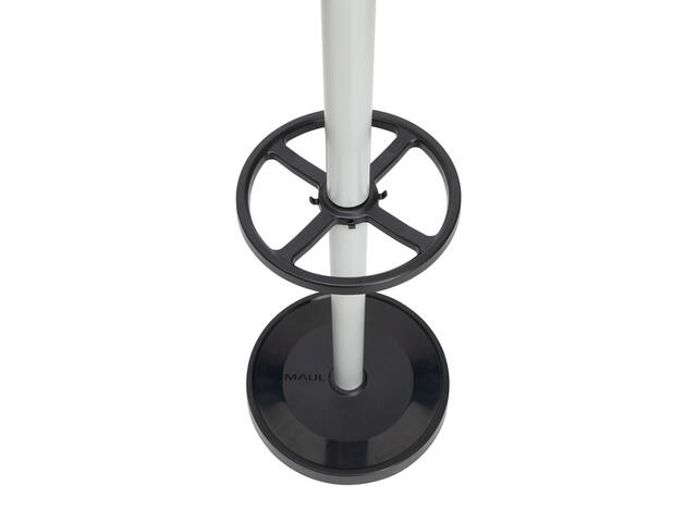Kapstok MAUL Caligo staand zilver