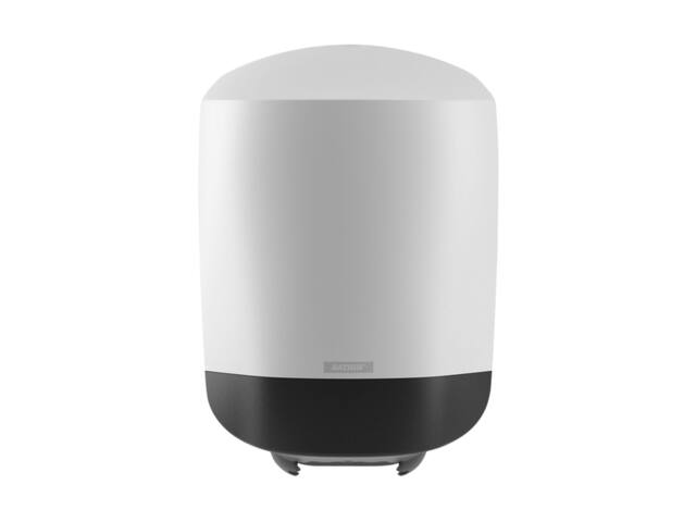 Poetspapierdispenser Katrin medium wit