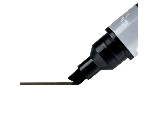 Whiteboardmarker Nobo Liquid schuin ass 4mm