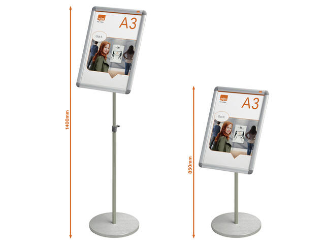 Infostandaard Nobo Essence incl. A3 kliklijst