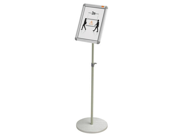 Infostandaard Nobo Essence incl. A4 kliklijst
