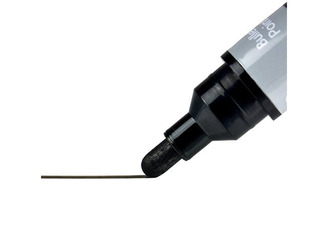 Whiteboardmarker Nobo Liquid rond ass 3mm