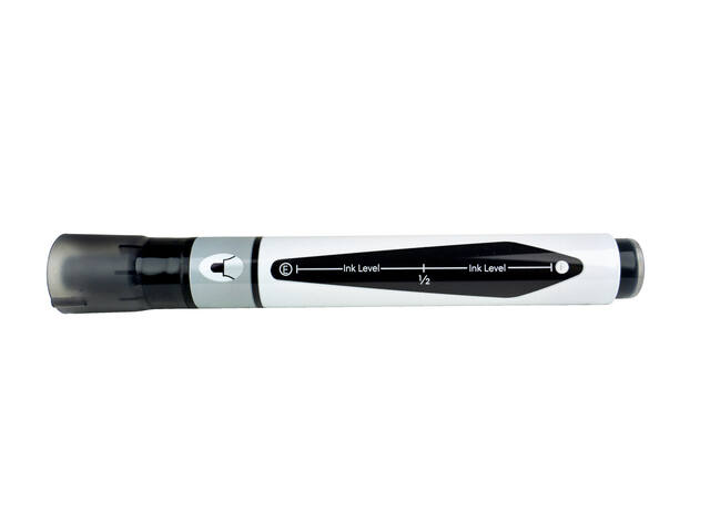 Whiteboardmarker Nobo Liquid rond ass 3mm