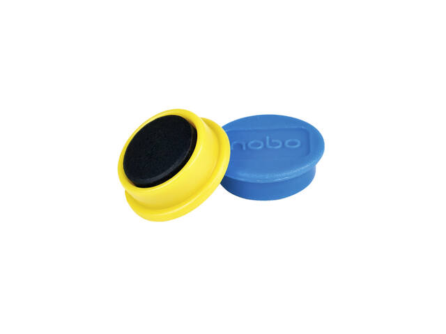Magneet Nobo 13mm assorti 10st