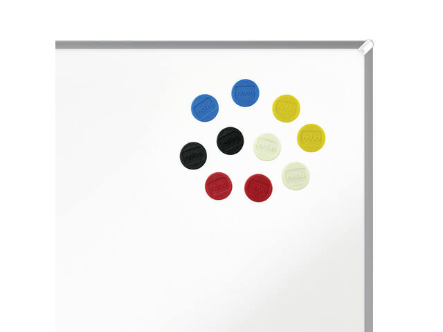 Magneet Nobo 13mm assorti 10st